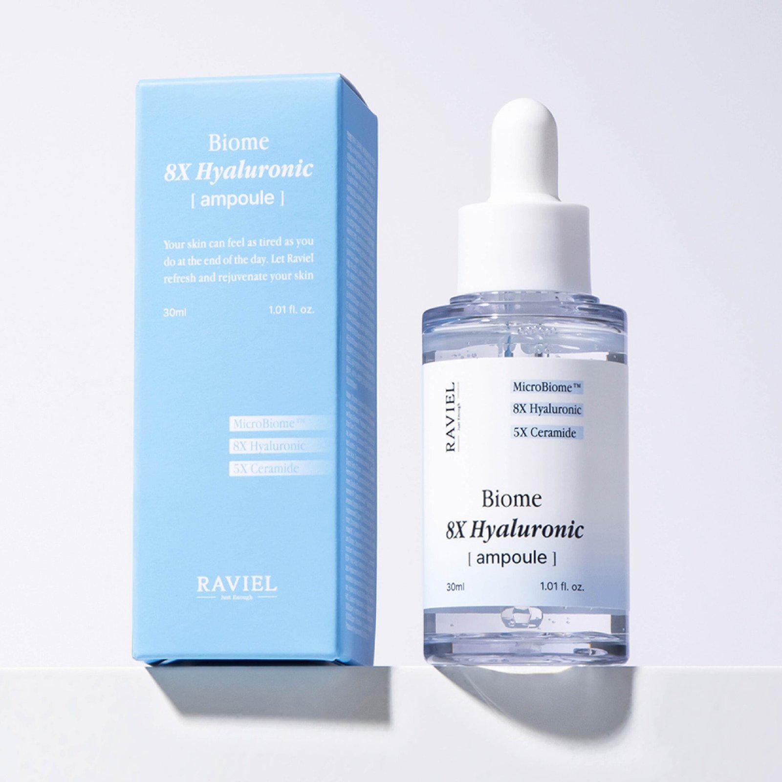 Biome 8X Hyaluronic Ampoule - Imagen 2