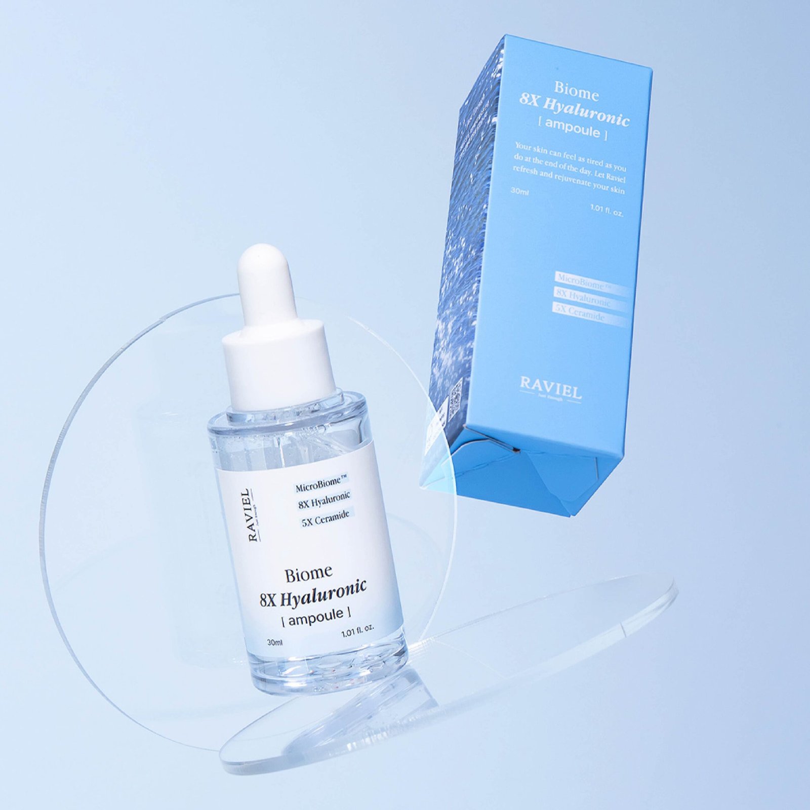 Biome 8X Hyaluronic Ampoule - Imagen 4