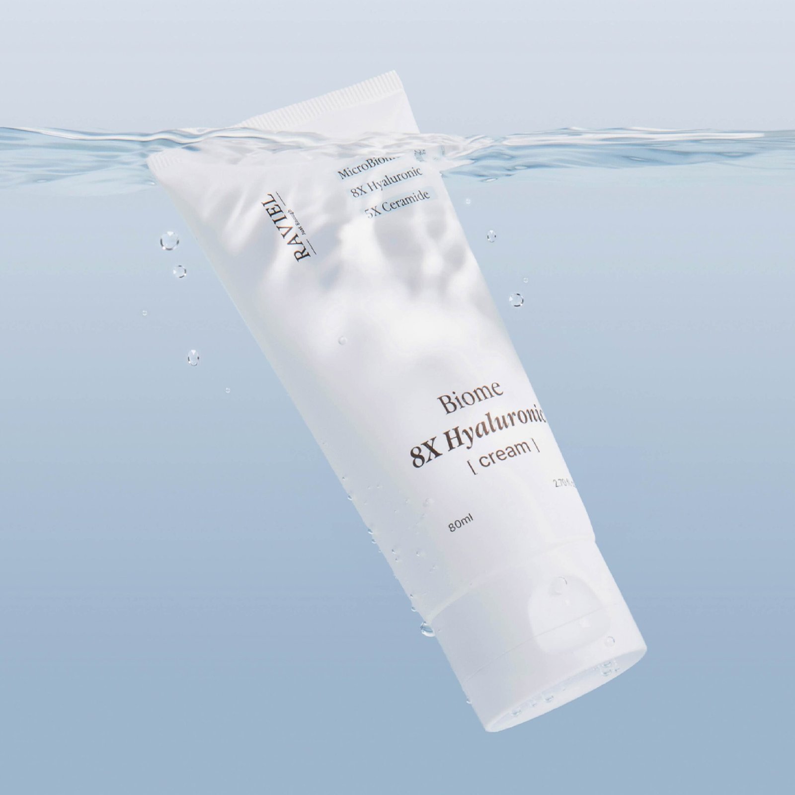 Crema Biome 8X Hyaluronic - Crema de ácido hialurónico - KUDZŪ