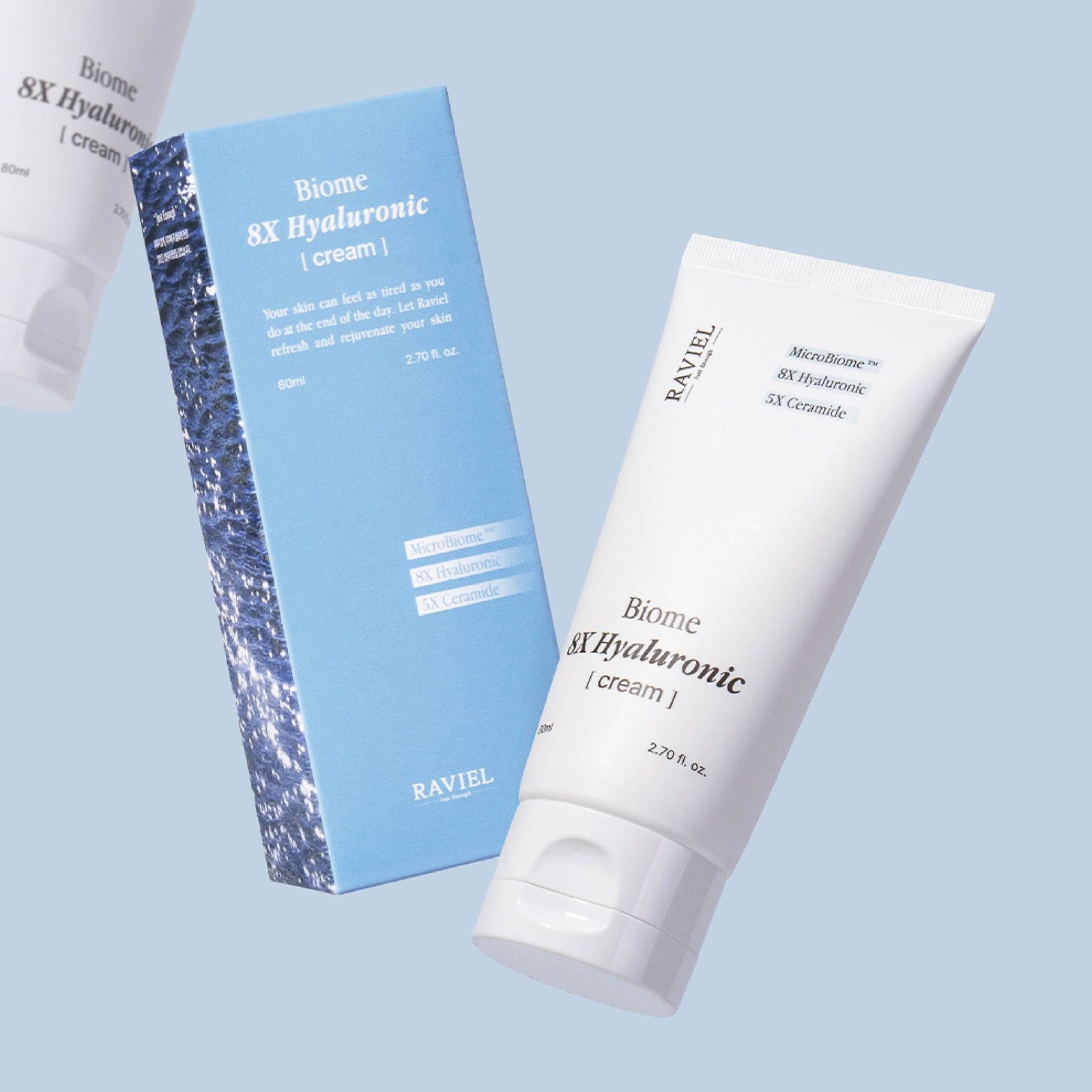 Crema Biome 8X Hyaluronic - Crema de ácido hialurónico - KUDZŪ
