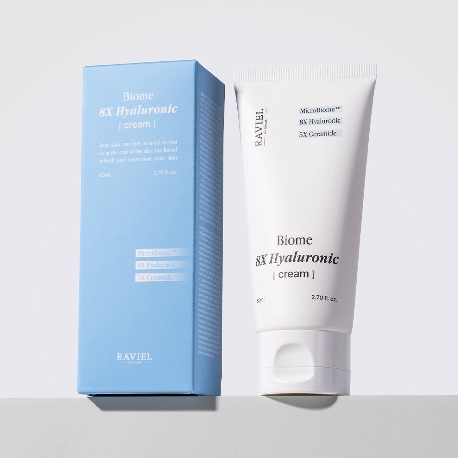Crema Biome 8X Hyaluronic - Crema de ácido hialurónico - KUDZŪ