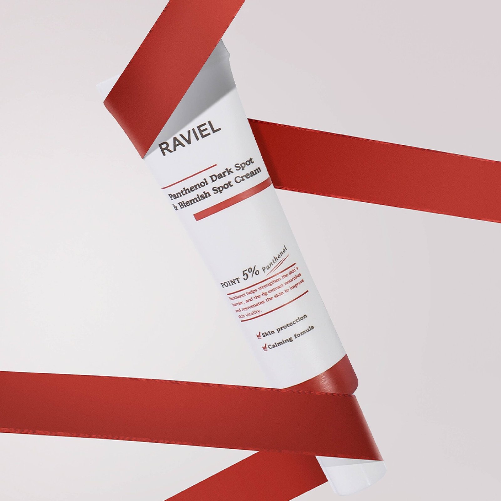 Crema de pantenol para manchas, piel sensible | KUDZŪ -Panthenol Dark Spot & Blemish Cream 15 ml