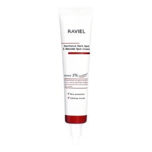 Crema de pantenol para manchas, piel sensible | KUDZŪ -Panthenol Dark Spot & Blemish Cream 15 ml
