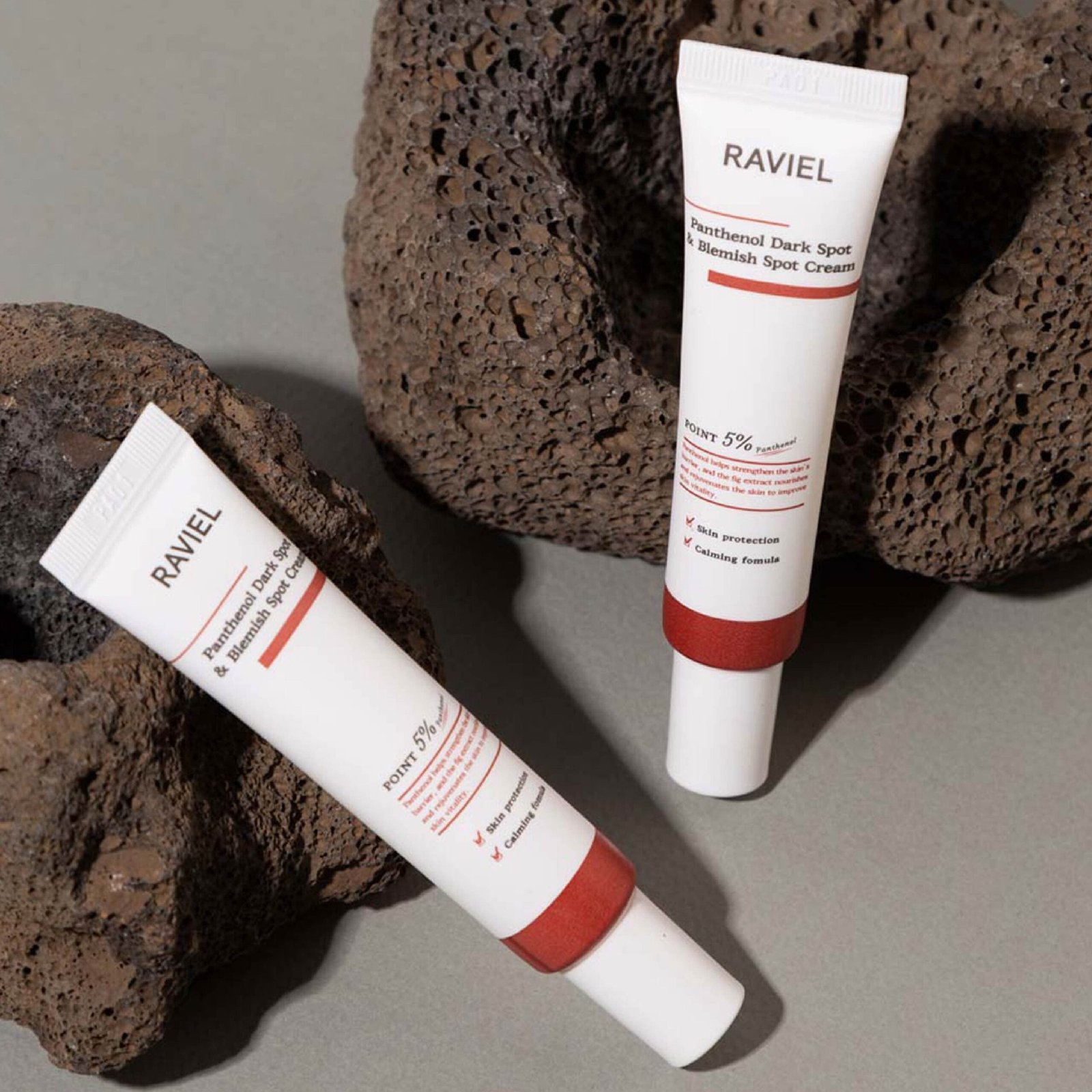 Crema de pantenol para manchas, piel sensible | KUDZŪ -Panthenol Dark Spot & Blemish Cream 15 ml